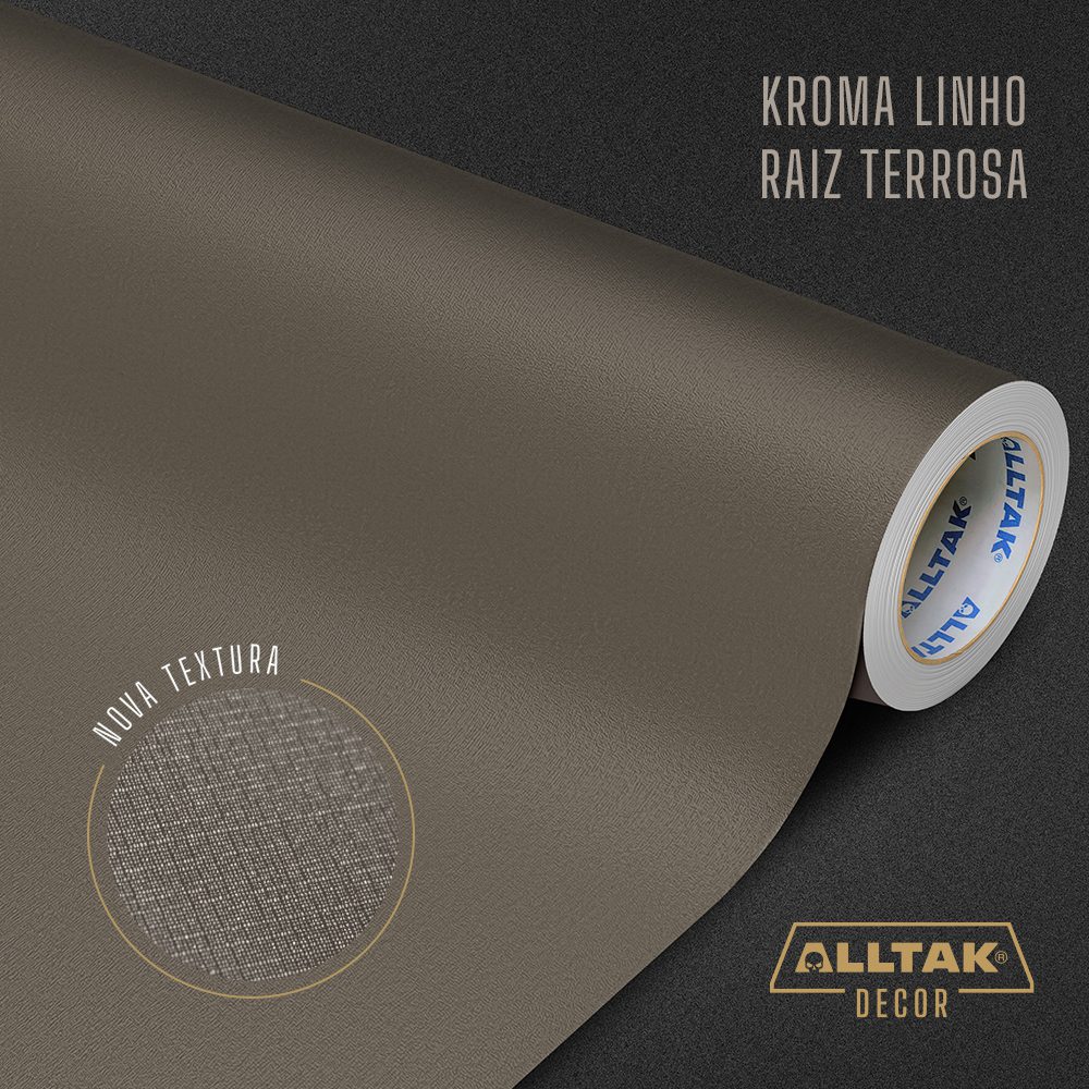 VINIL DECOR KROMA LINHO RAIZ TERROSA