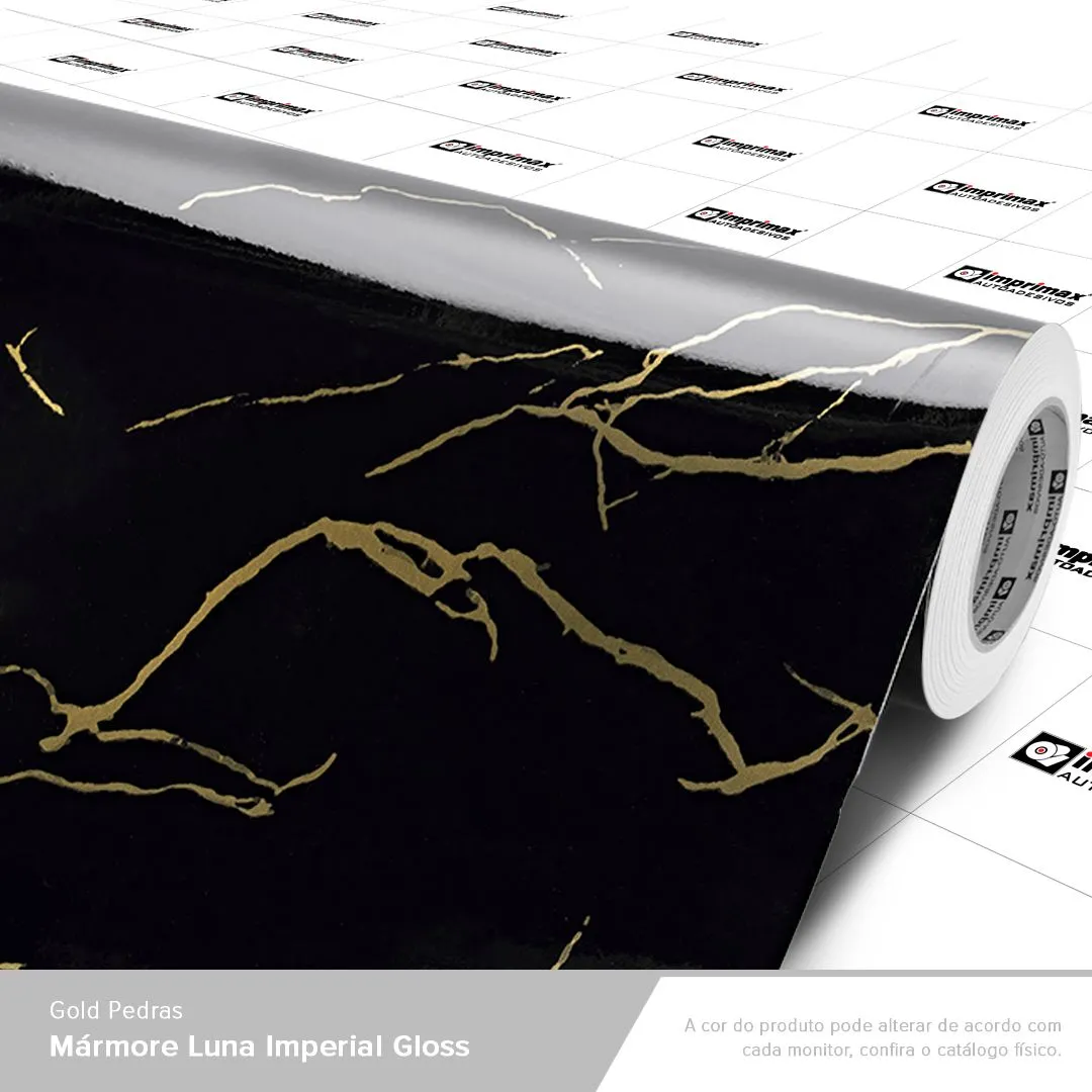 VINIL GOLD PEDRAS MARMORE LUNA IMPERIAL GLOSS