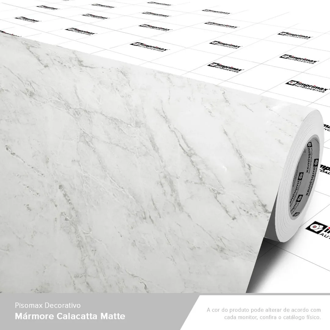 VINIL PISOMAX MARMORE CALACATTA MATTE