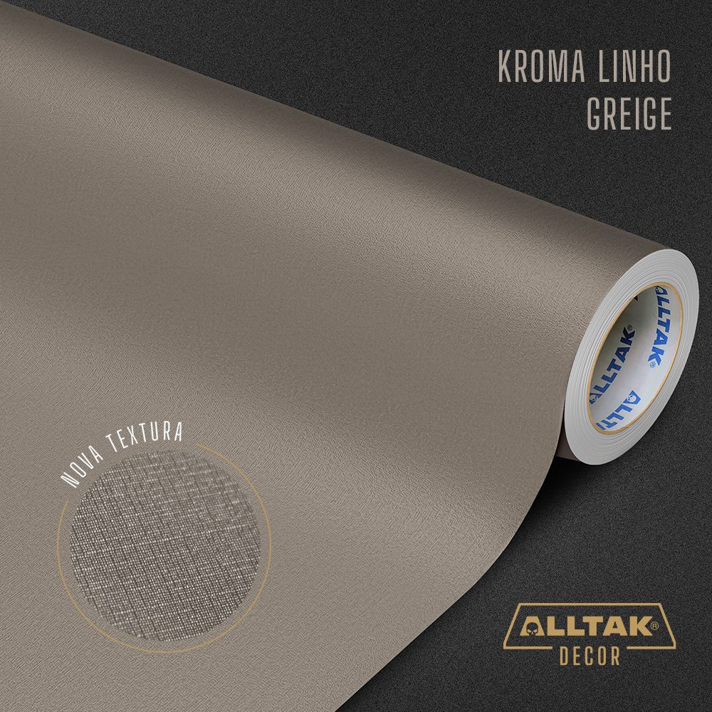 VINIL DECOR KROMA LINHO GREIGE