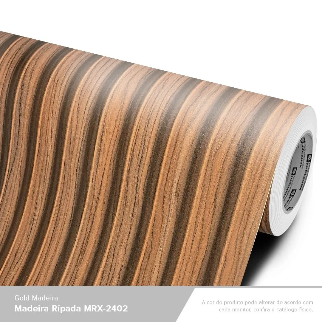 VINIL GOLD MADEIRA RIPADA MRX - 2402
