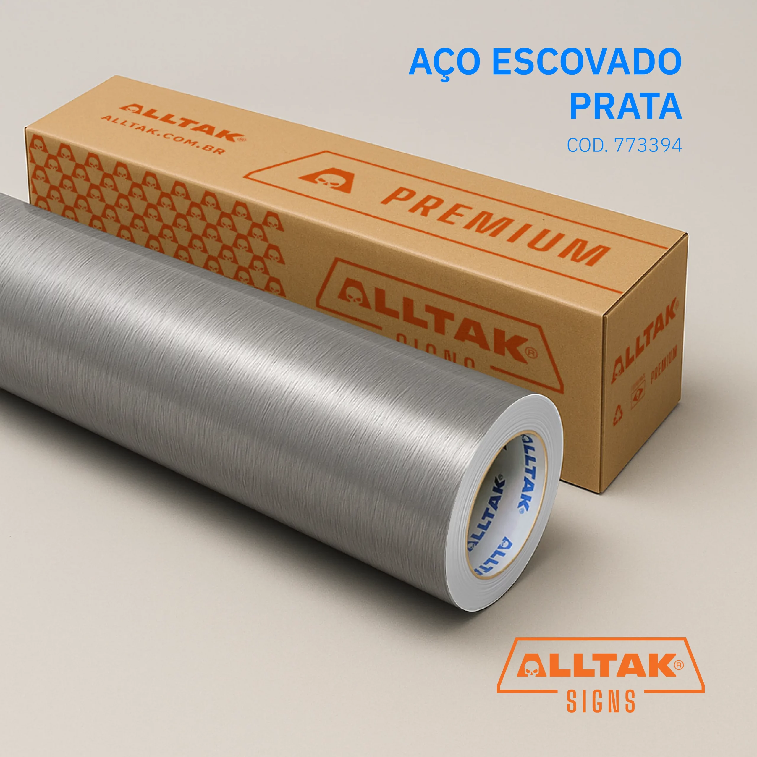 PREMIUM AÇO ESCOVADO