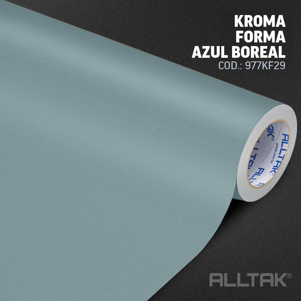 VINIL DECOR KROMA FORMA AZUL BOREAL
