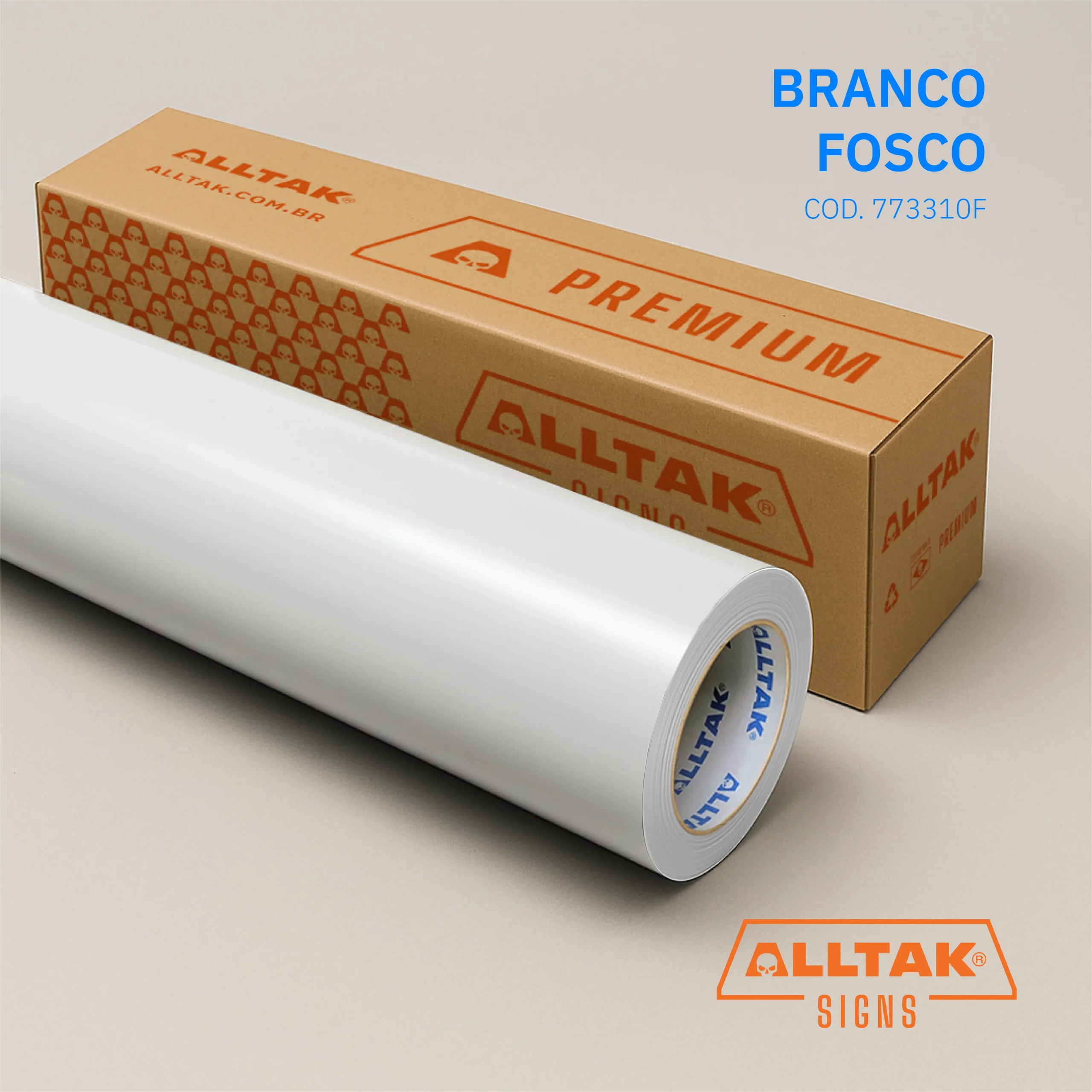 VINIL PREMIUM BRANCO FOSCO