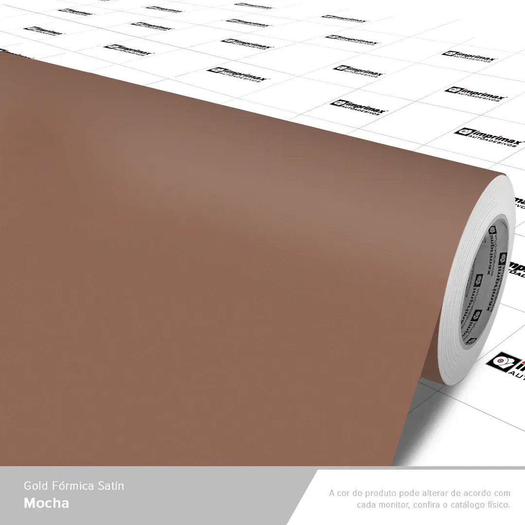 VINIL GOLD FORMICA SATIN MOCHA