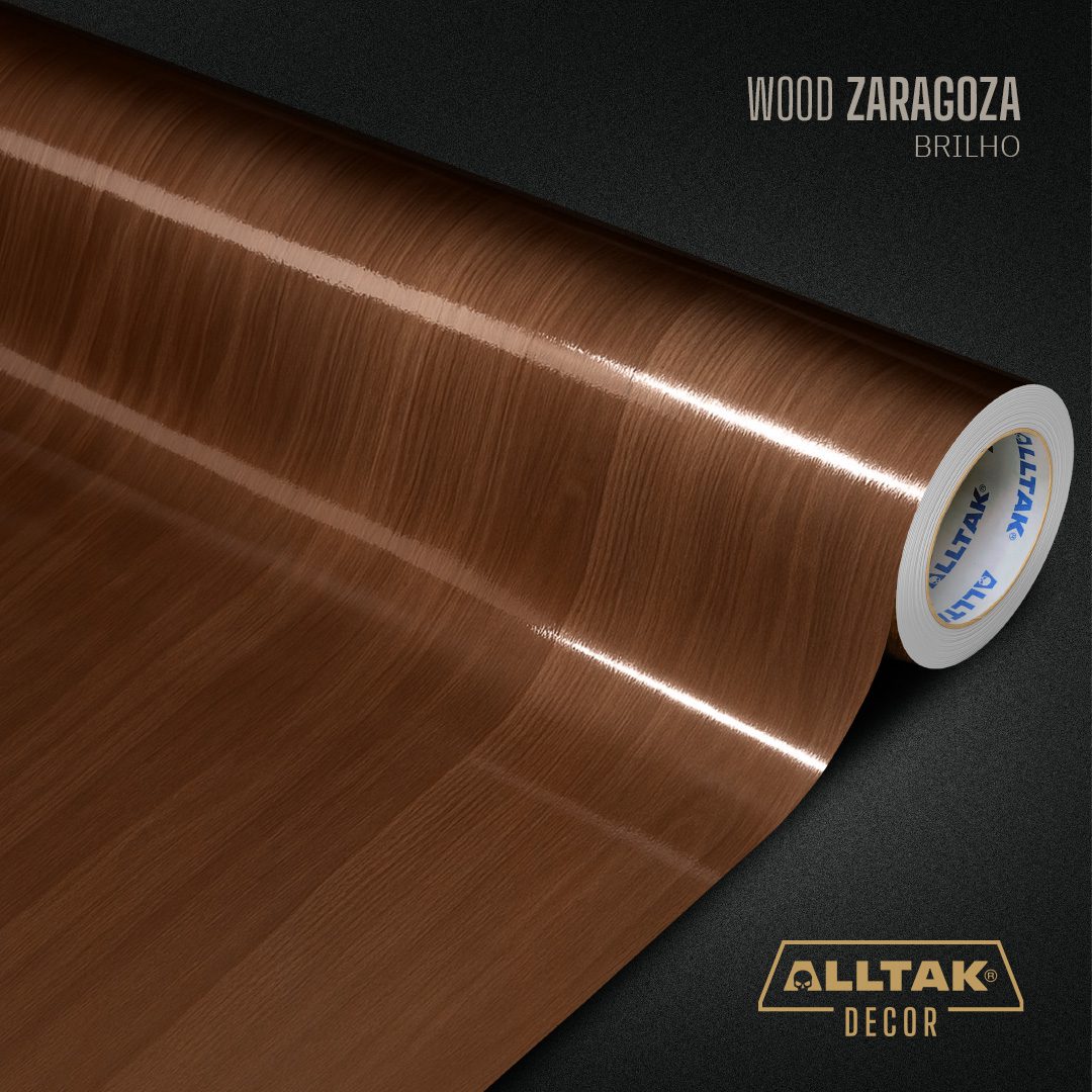 DECOR WOOD ZARAGOZA BRILHO