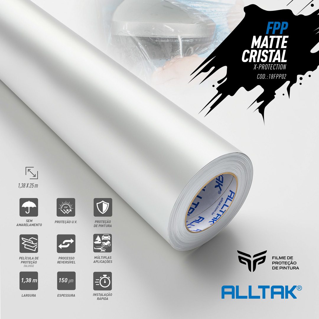 VINIL FPP MATTE CRISTAL