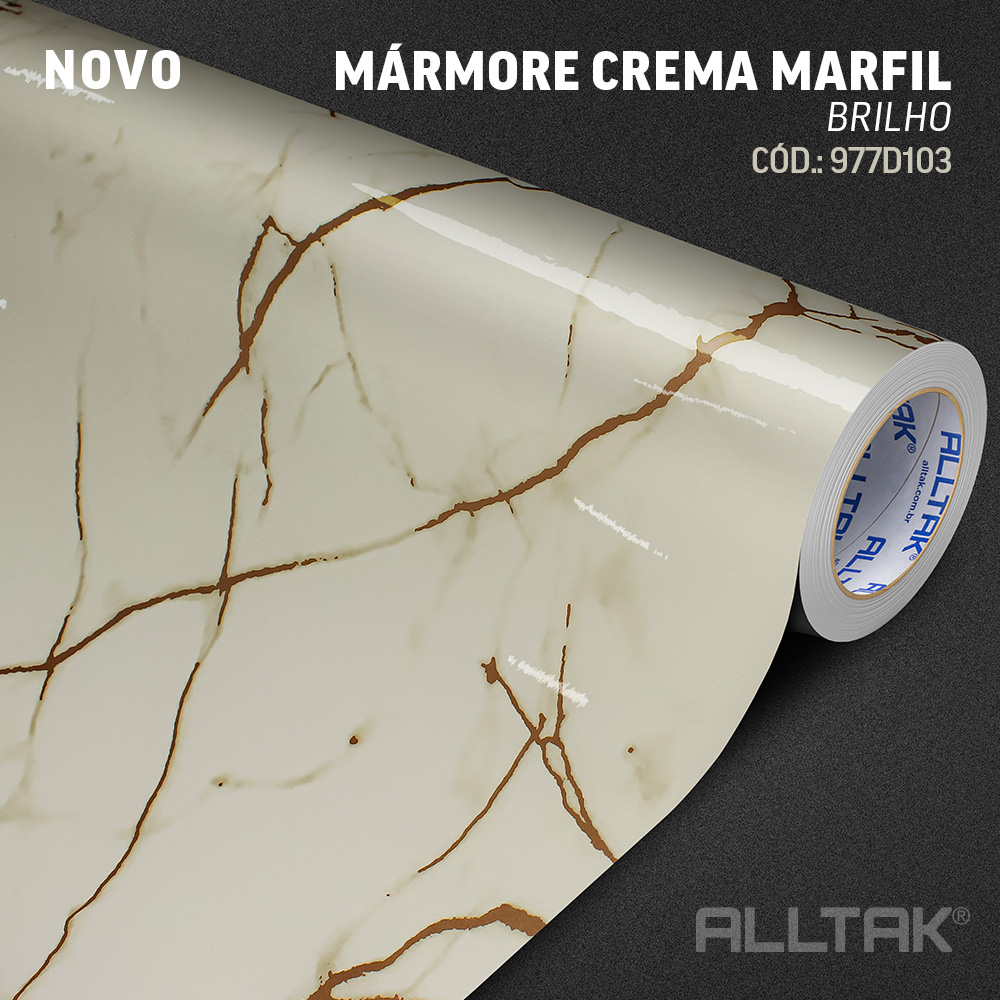 DECOR MARMORE CREMA MARFIL BRILHO