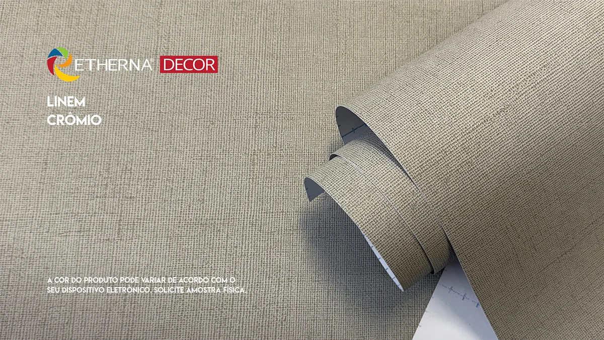 DECOR RIVERA CINZA CROMIO