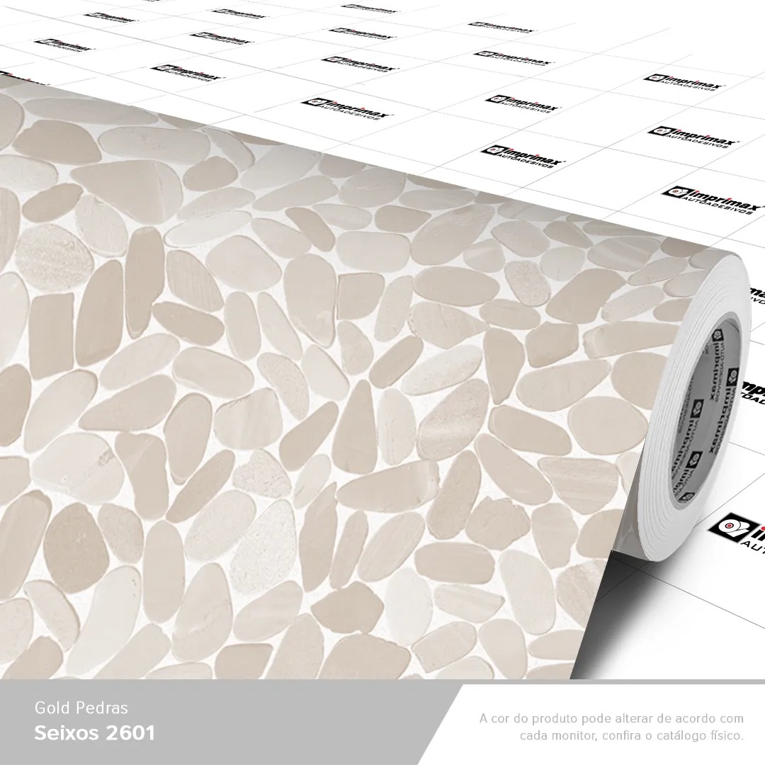VINIL GOLD PEDRAS SEIXES 2601