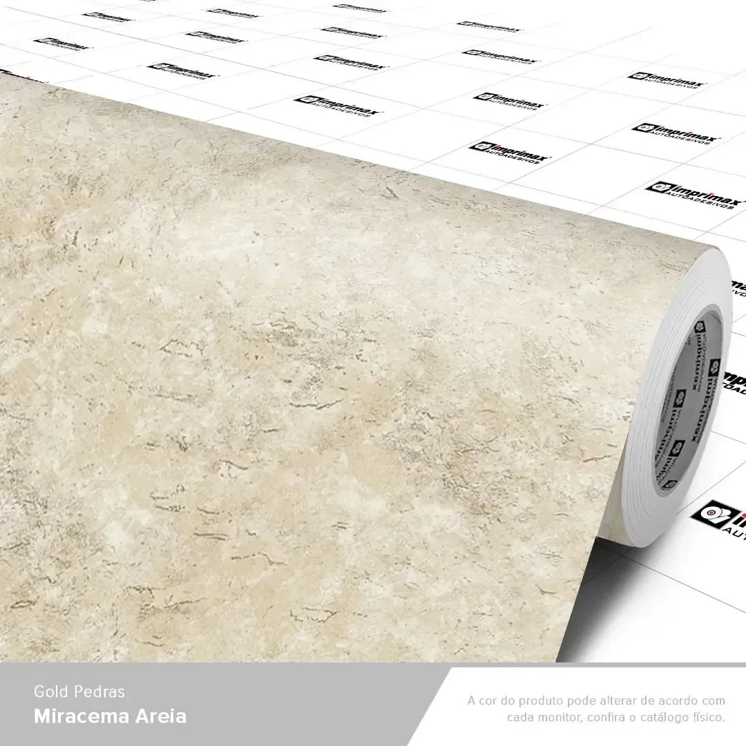 VINIL GOLD PEDRAS MIRACEMA AREIA