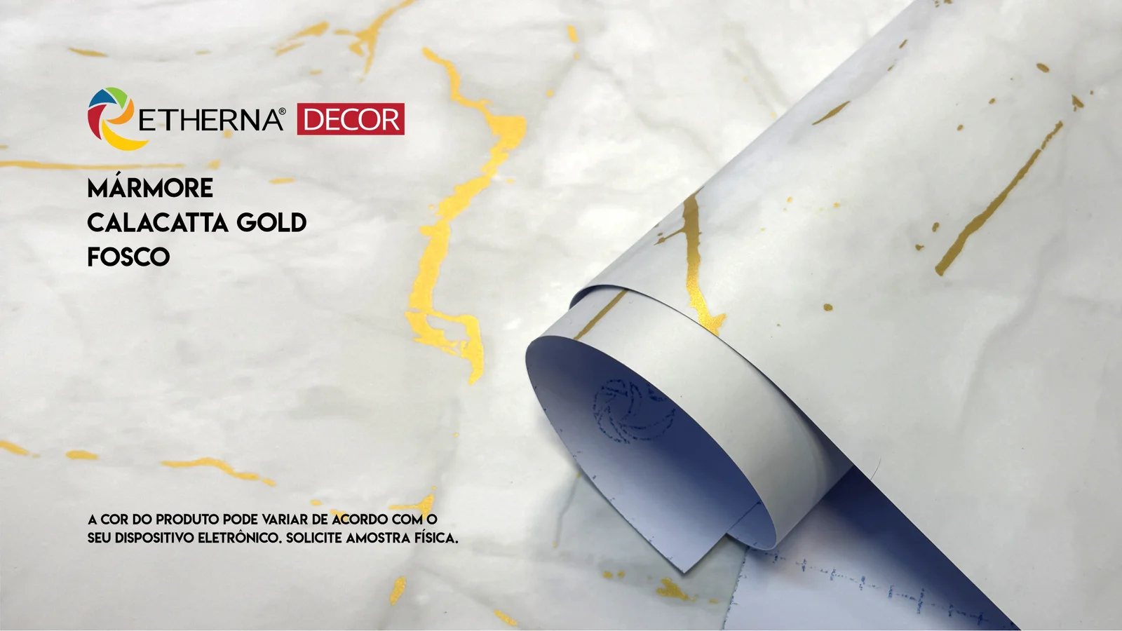 DECOR MARMORE CALACATTA GOLD FOSCO