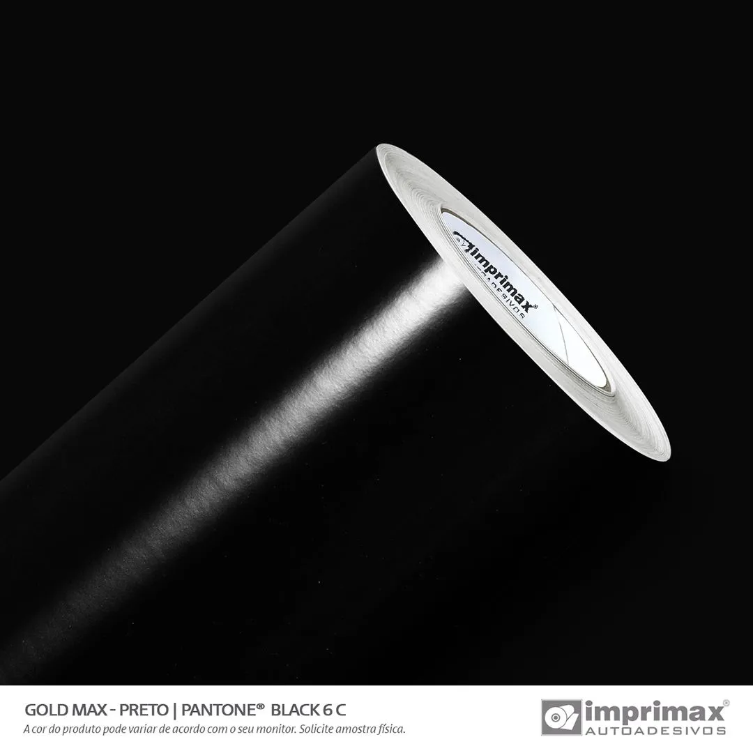 VINIL GOLD MAX PRETO FOSCO