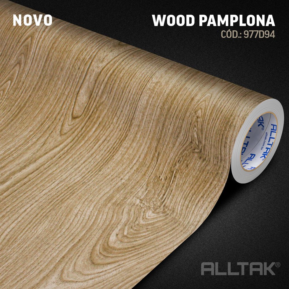 VINIL DECOR WOOD PAMPLONA