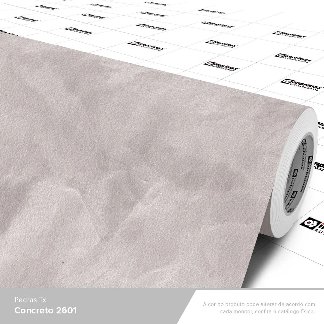 VINIL PEDRAS TX CONCRETO 2601