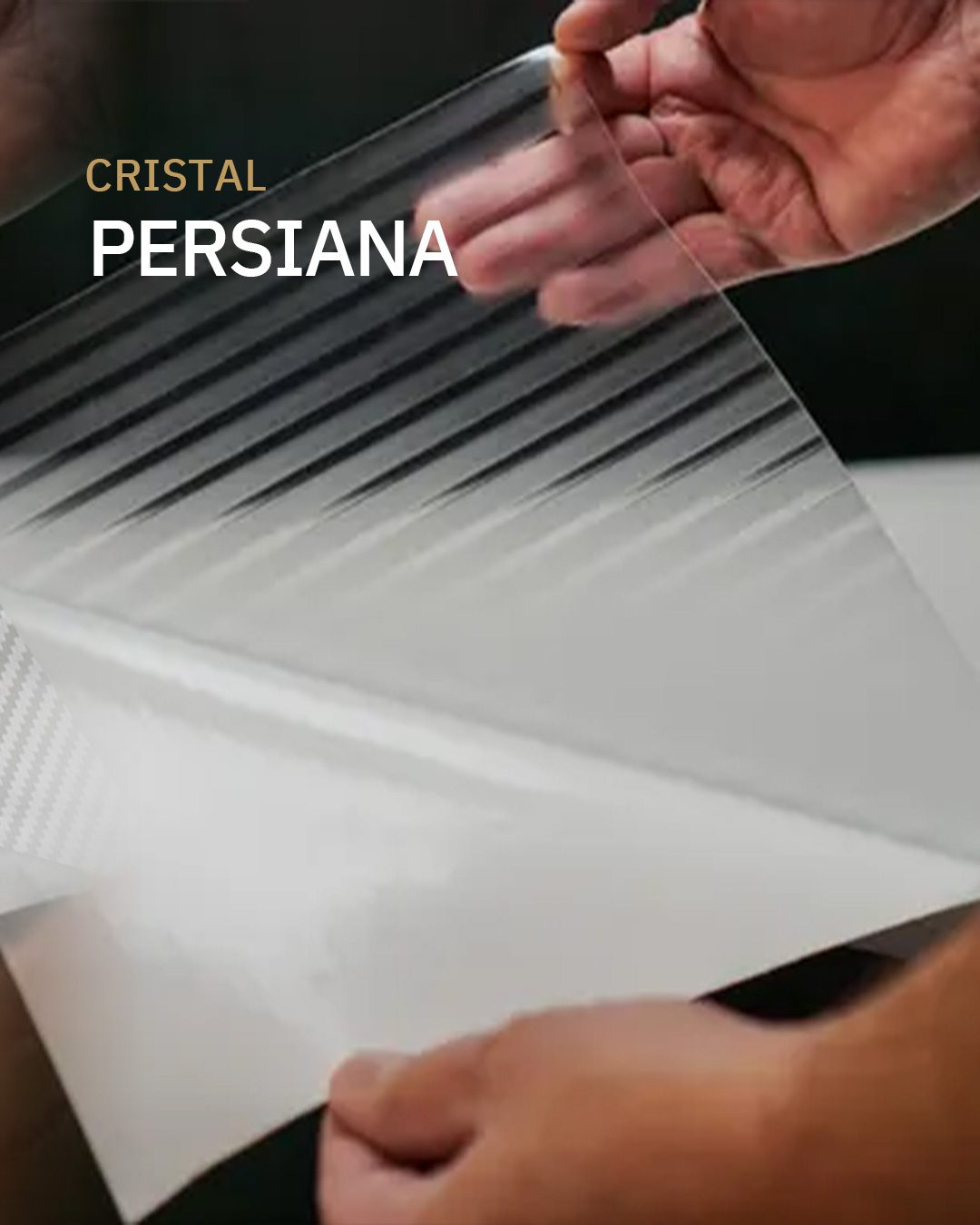 VINIL DECOR CRISTAL PERSIANA