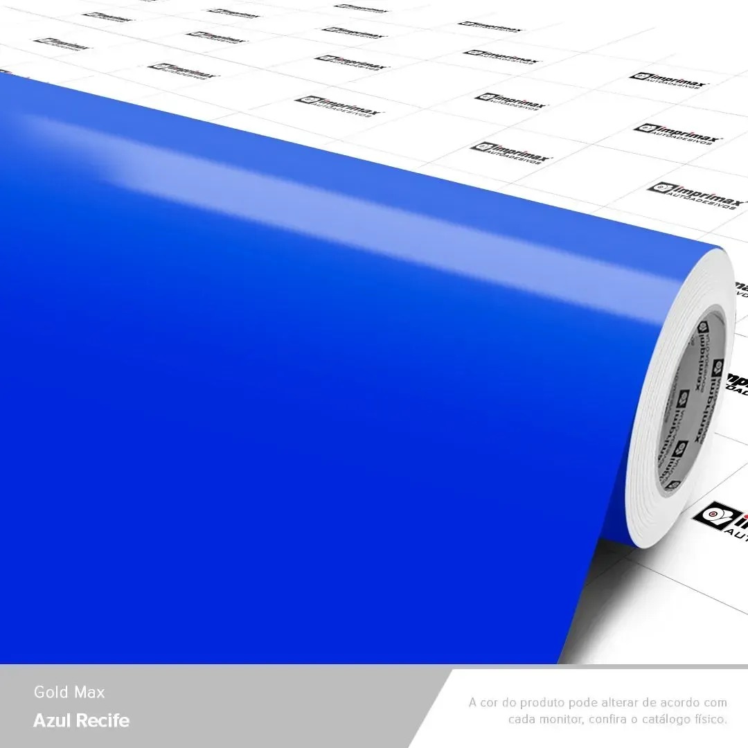 VINIL GOLD MAX SEMIBRILHO AZUL RECIFE