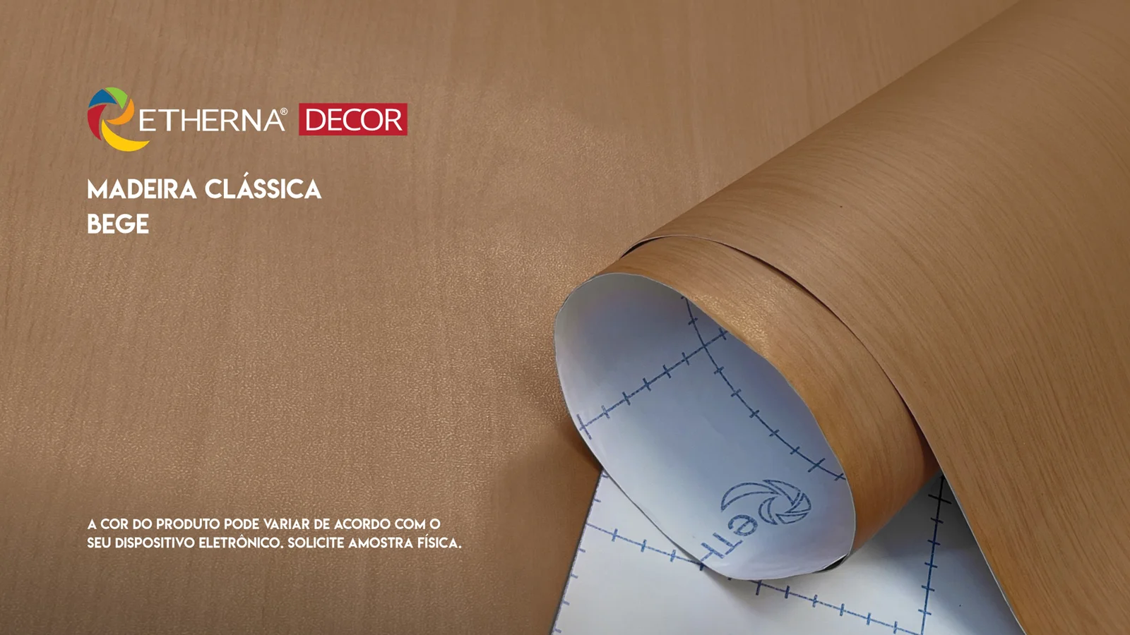 DECOR MADEIRA CLASSICA BEGE