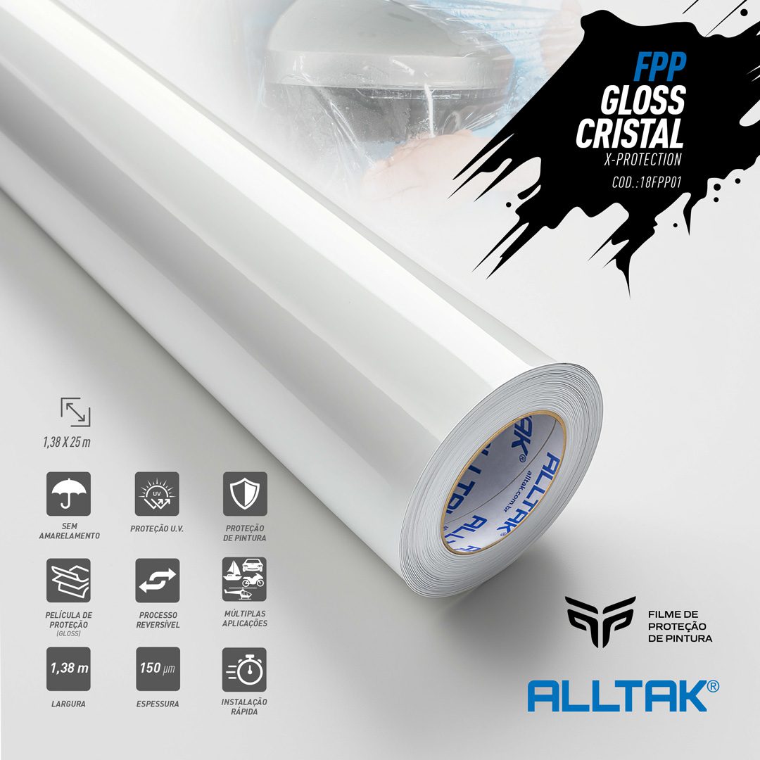 VINIL FPP GLOSS CRISTAL