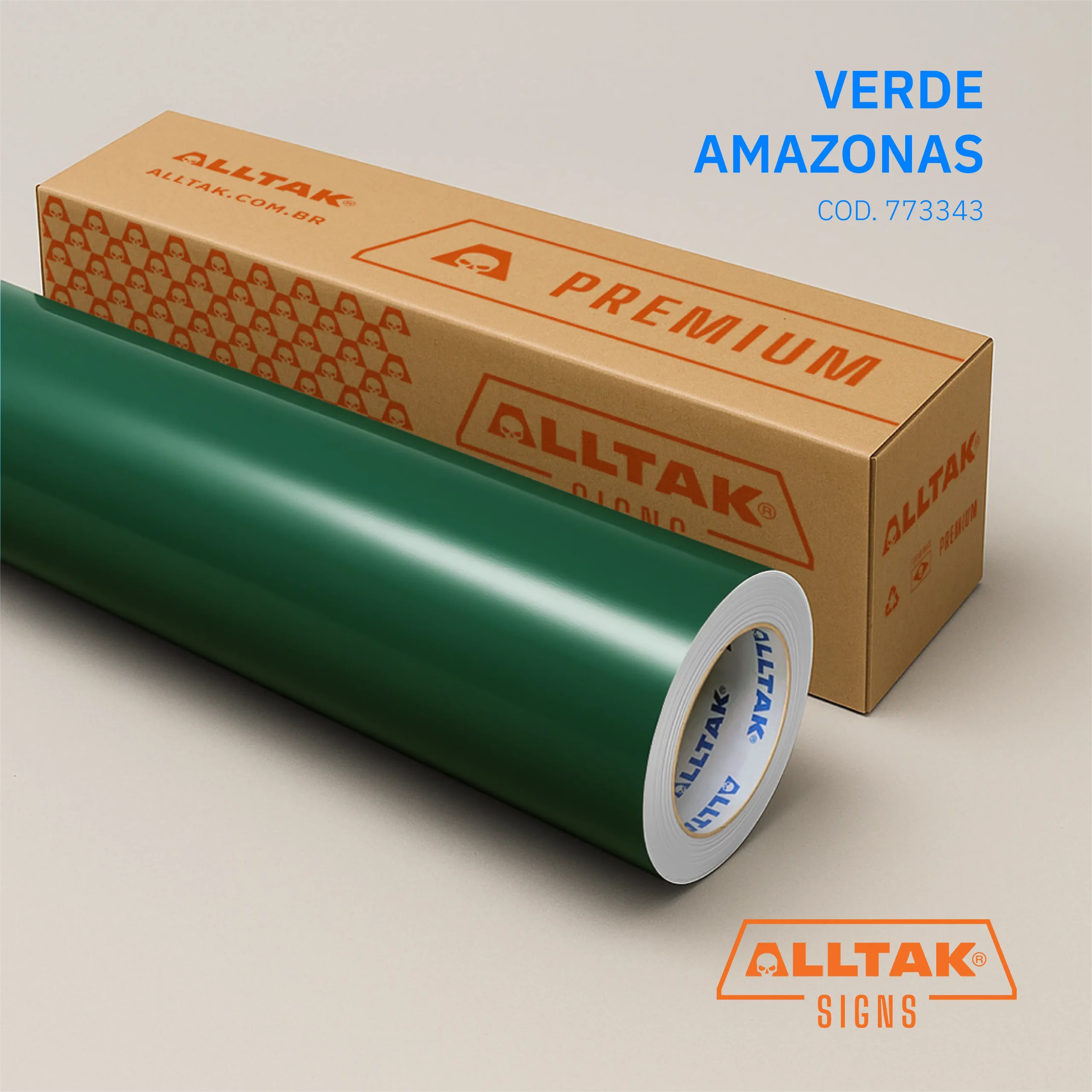 VINIL PREMIUM VERDE AMAZONAS