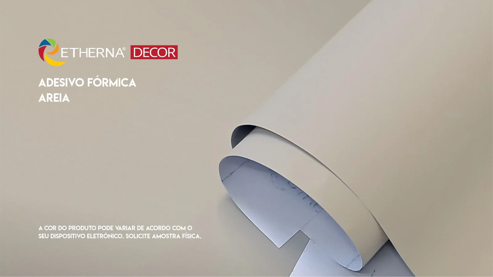 DECOR FORMICA AREIA