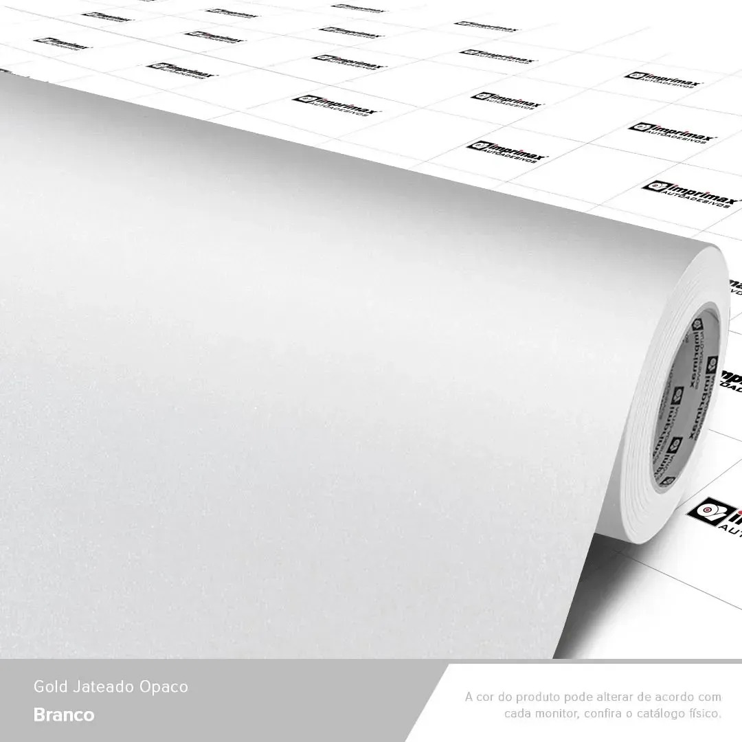 VINIL GOLD JATEADO OPACO BRANCO
