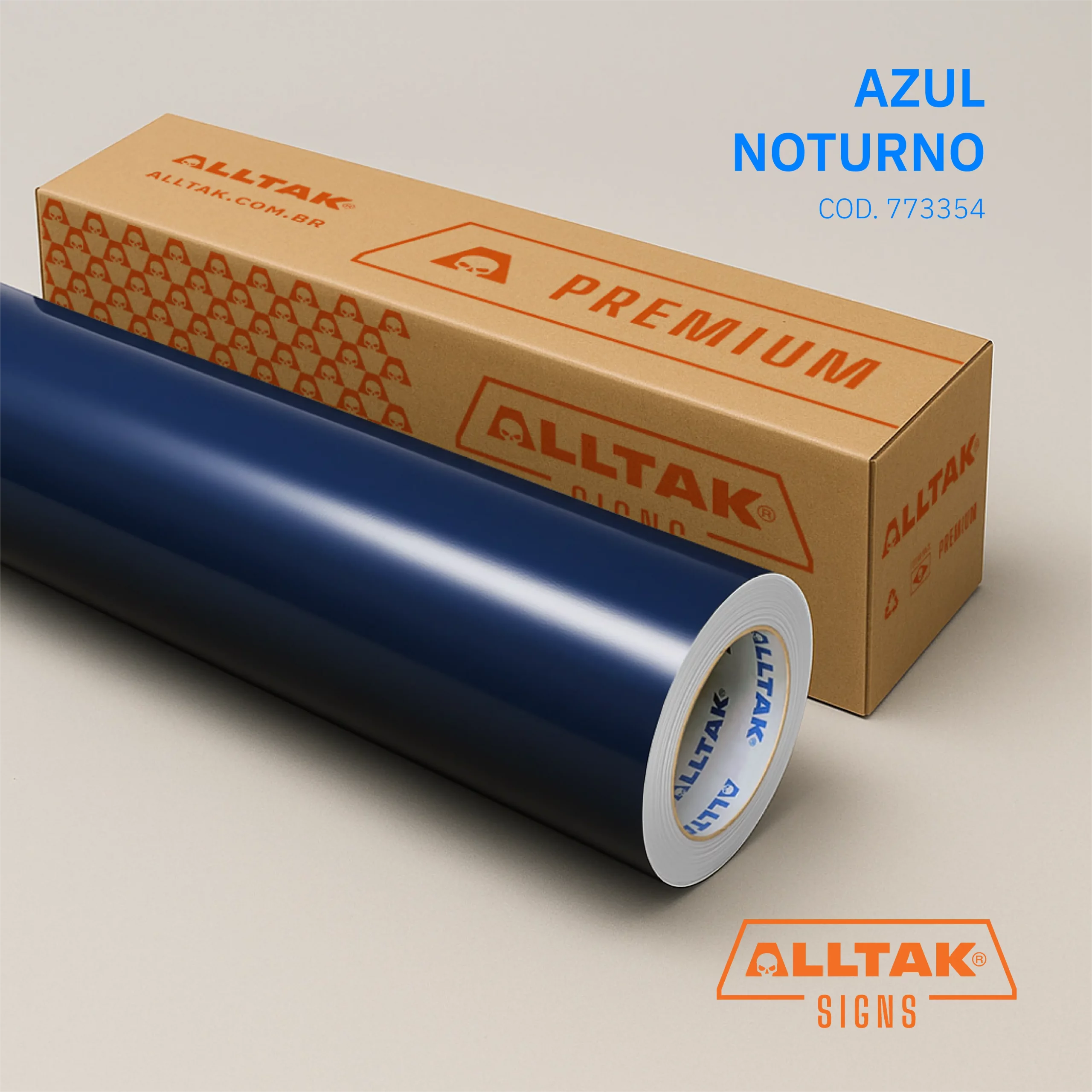 VINIL PREMIUM AZUL NOTURNO
