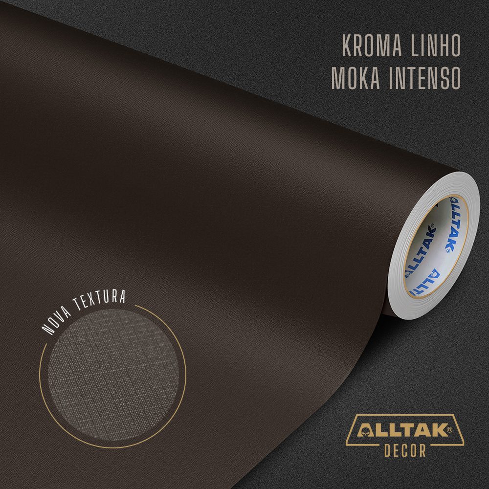 VINIL DECOR KROMA LINHO MOKA INTENSO