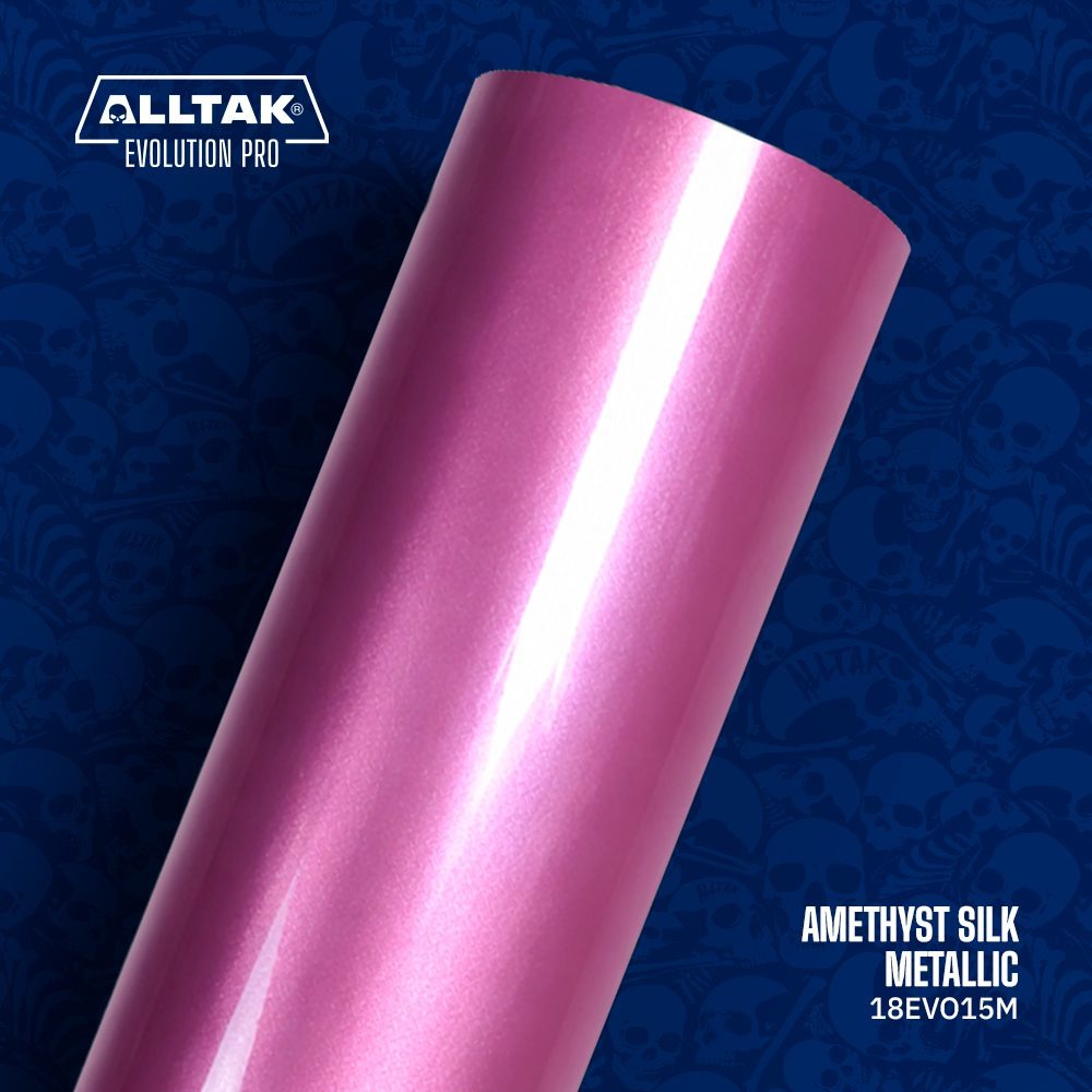 VINIL AMETHYST SILK METALLIC