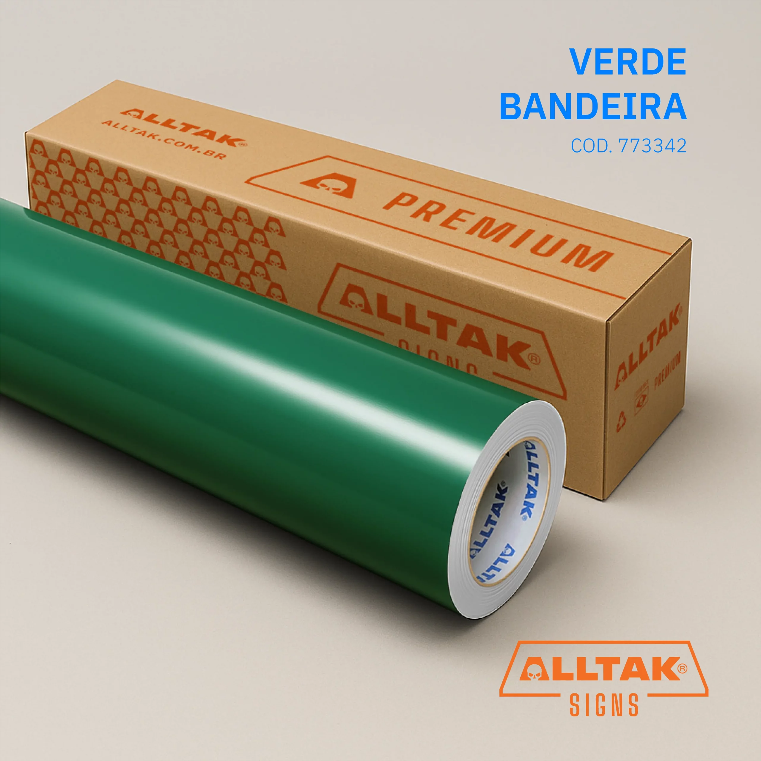 VINIL PREMIUM VERDE BANDEIRA