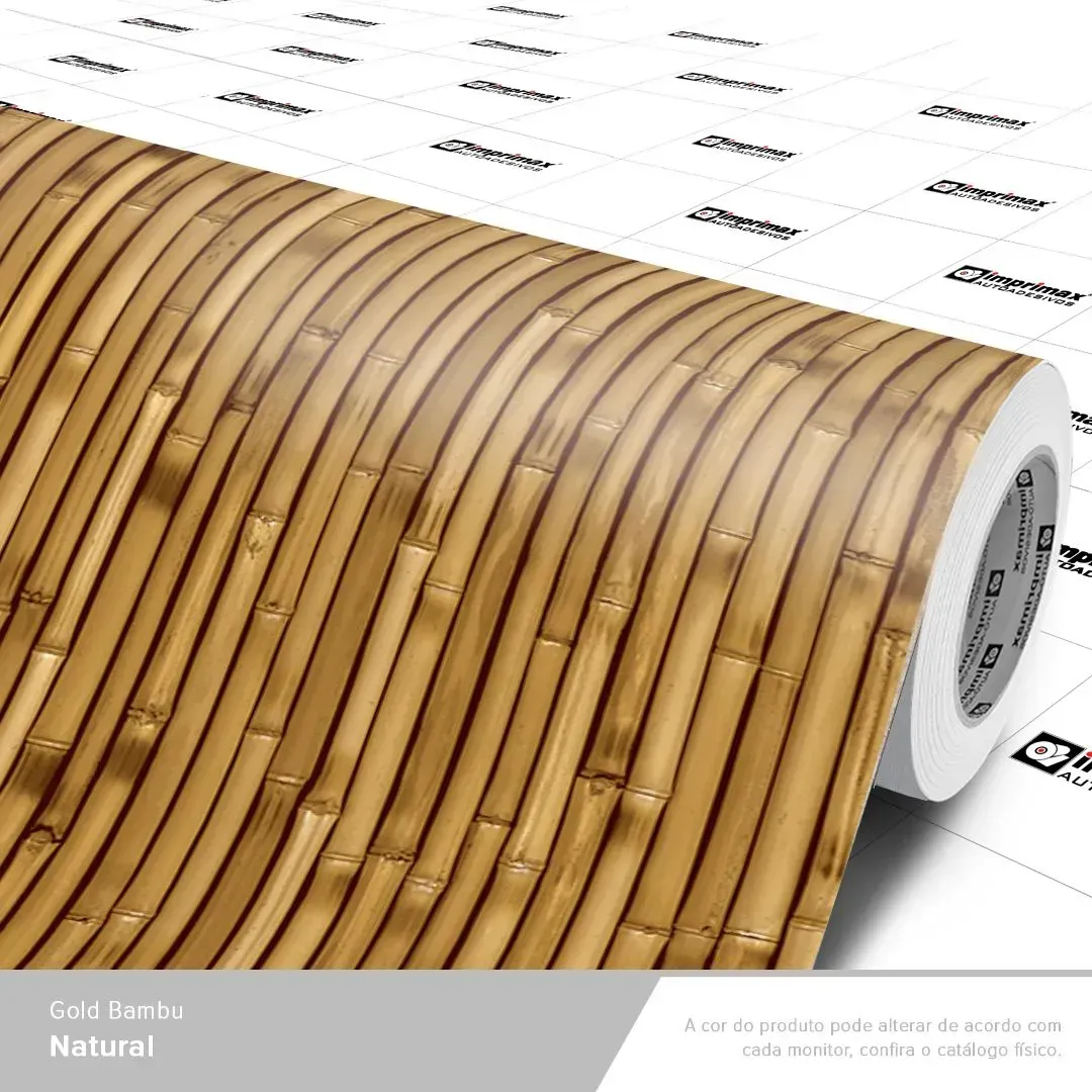 VINIL GOLD BAMBU NATURAL