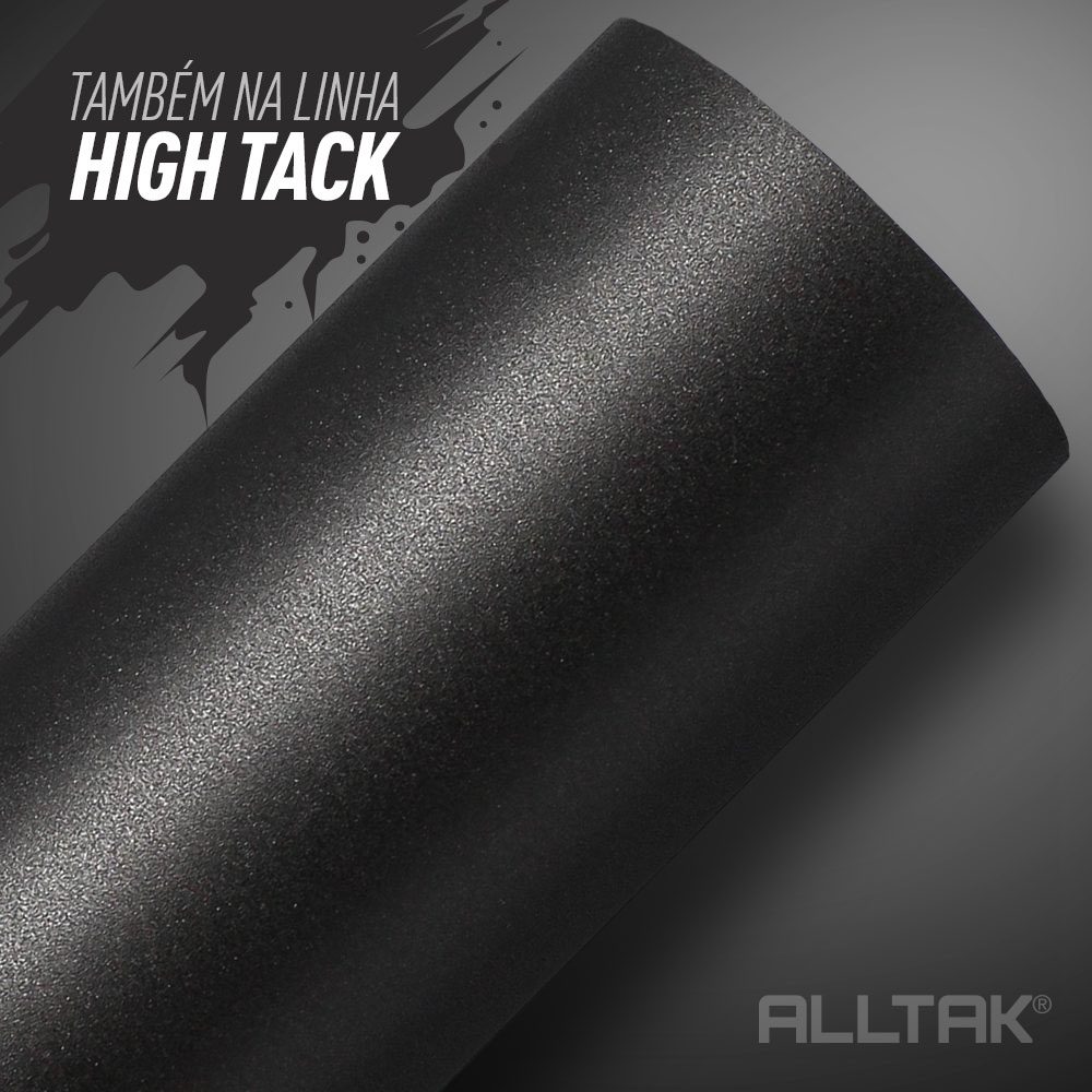 VINIL JATEADO HIGH TACK BLACK
