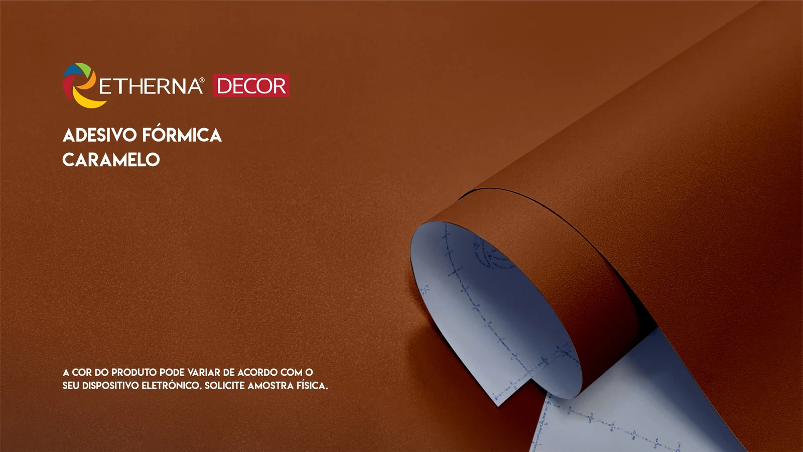 DECOR FORMICA CARAMELO