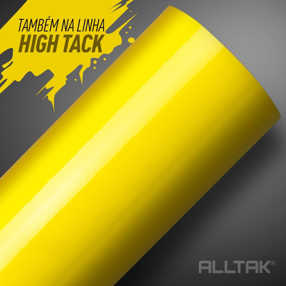 VINIL JATEADO HIGH TACK BANANA YELLOW