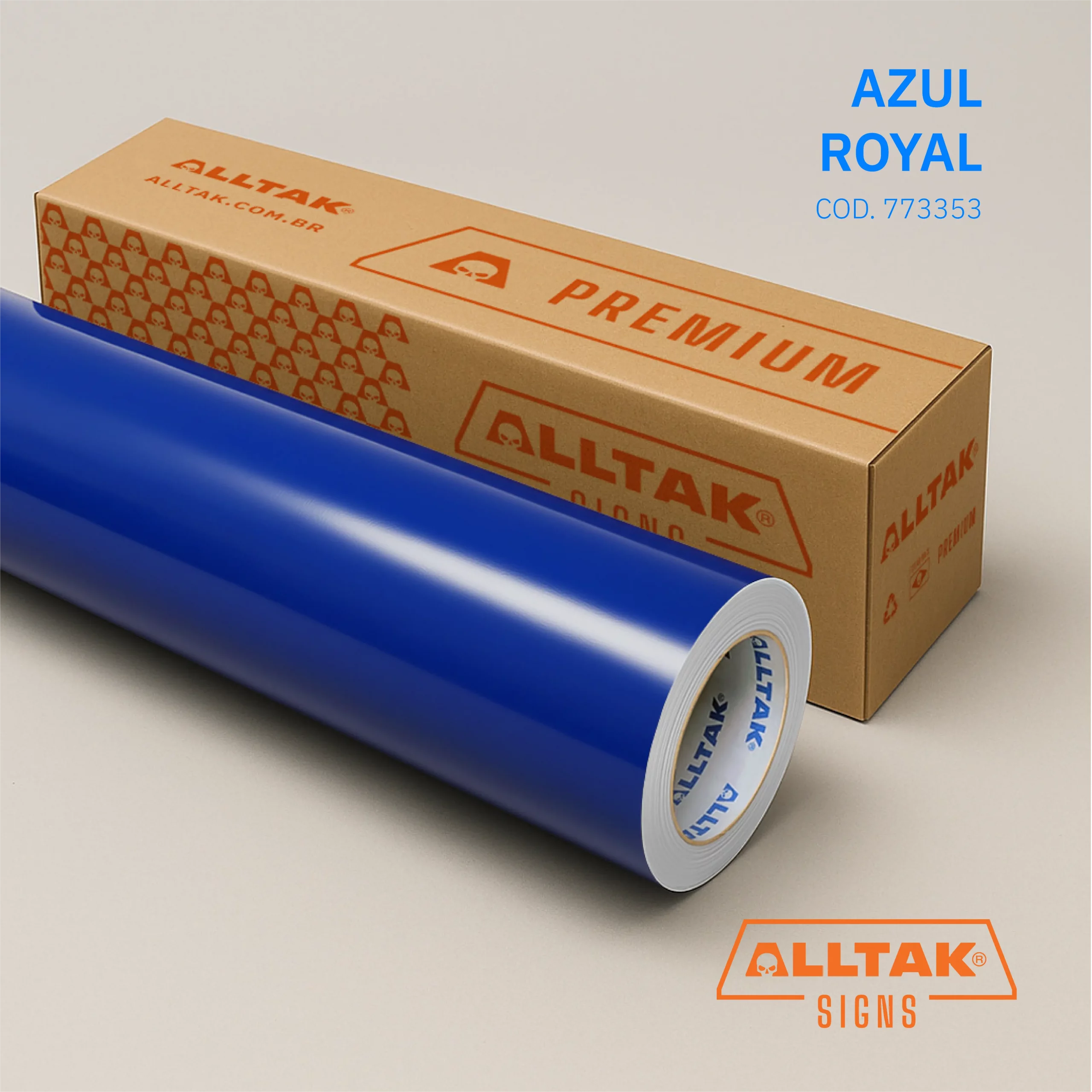VINIL PREMIUM AZUL ROYAL