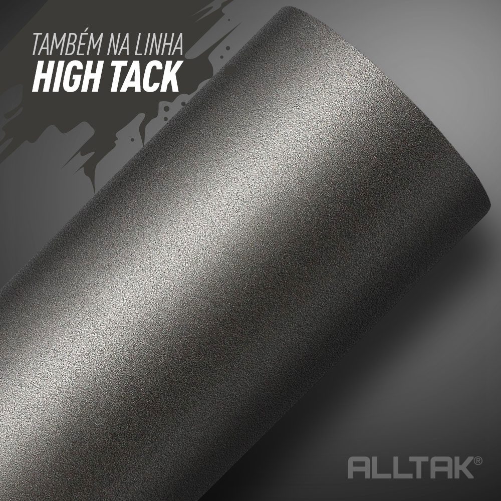 VINIL JATEADO HIGH TACK GRAY METALLIC