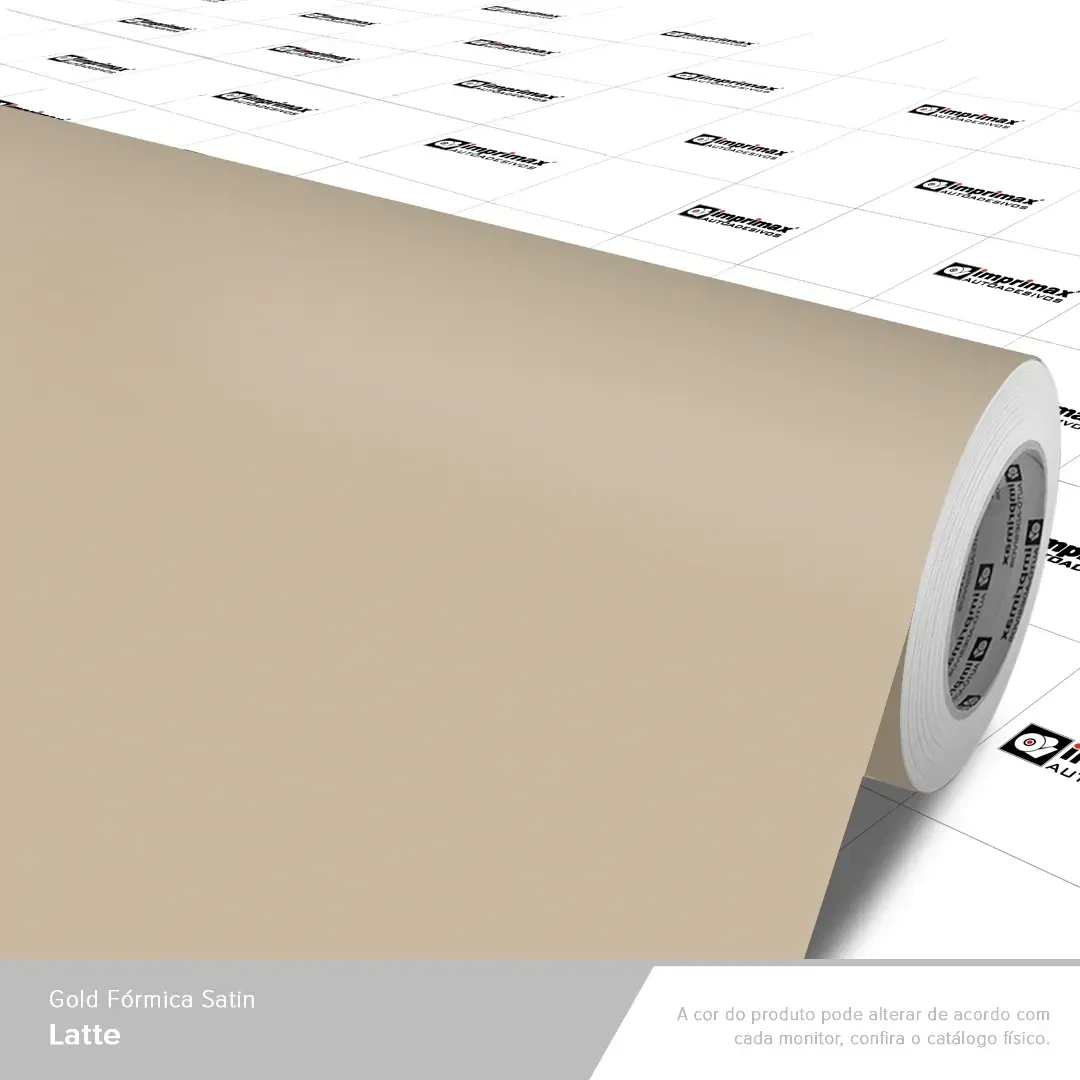 VINIL GOLD FORMICA SATIN LATTE