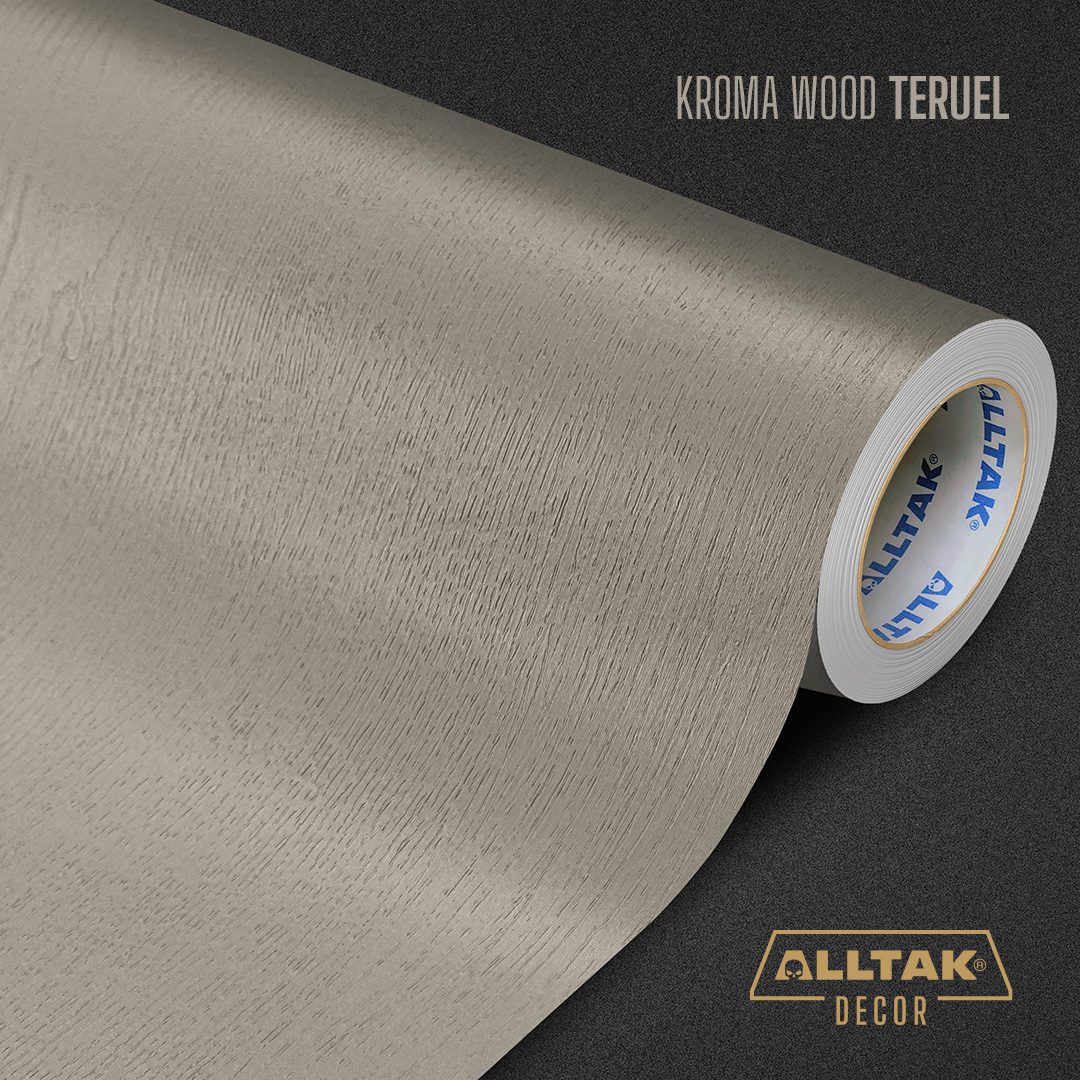 VINIL DECOR KROMA WOOD TERUEL