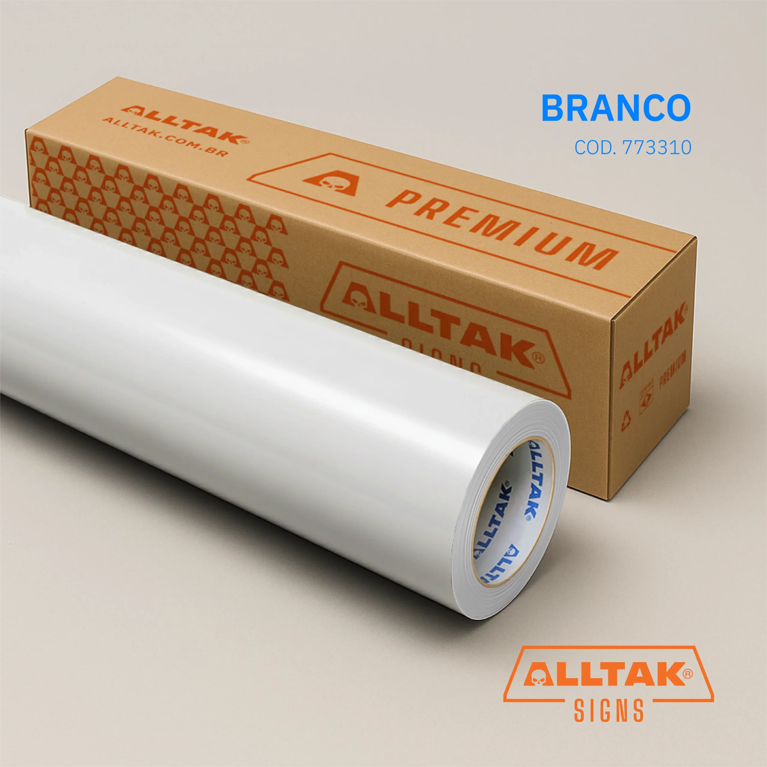 VINIL PREMIUM BRANCO