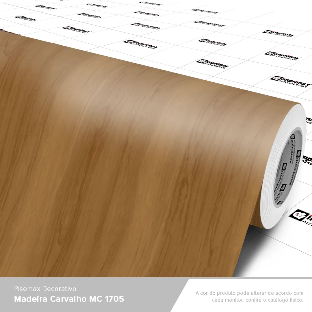 VINIL PISOMAX MADEIRA CARVALHO MC 1705