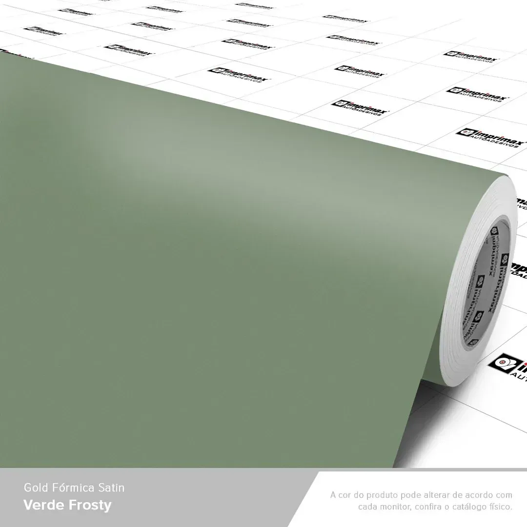 VINIL GOLD FORMICA SATIN VERDE FROSTY