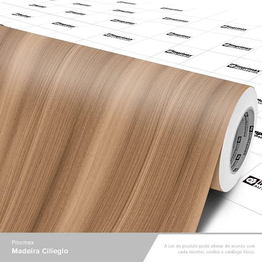 VINIL PISOMAX MADEIRA CILIEGIO