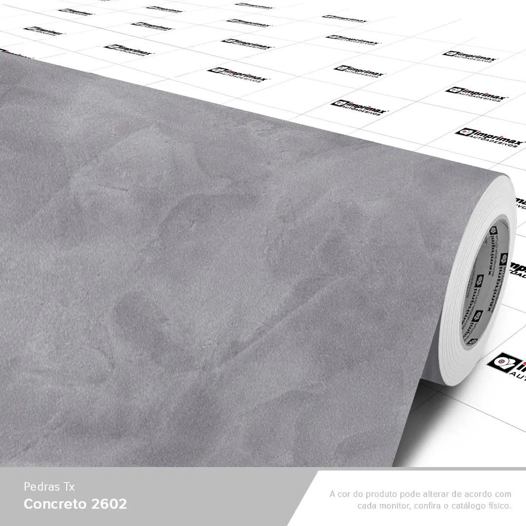 VINIL PEDRAS TX CONCRETO 2602