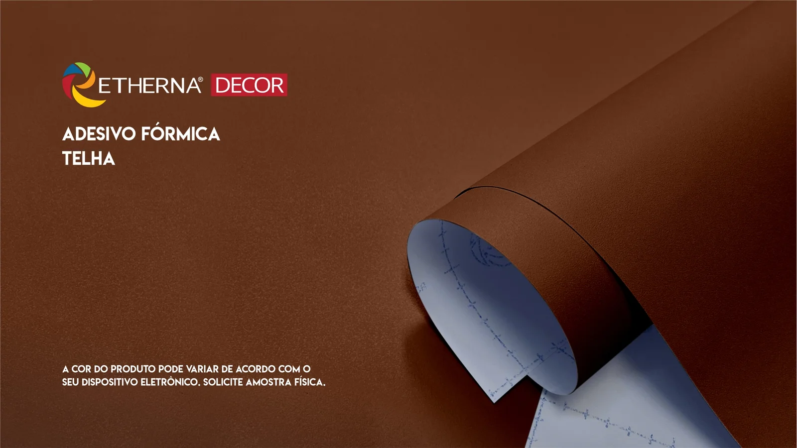 DECOR FORMICA TELHA