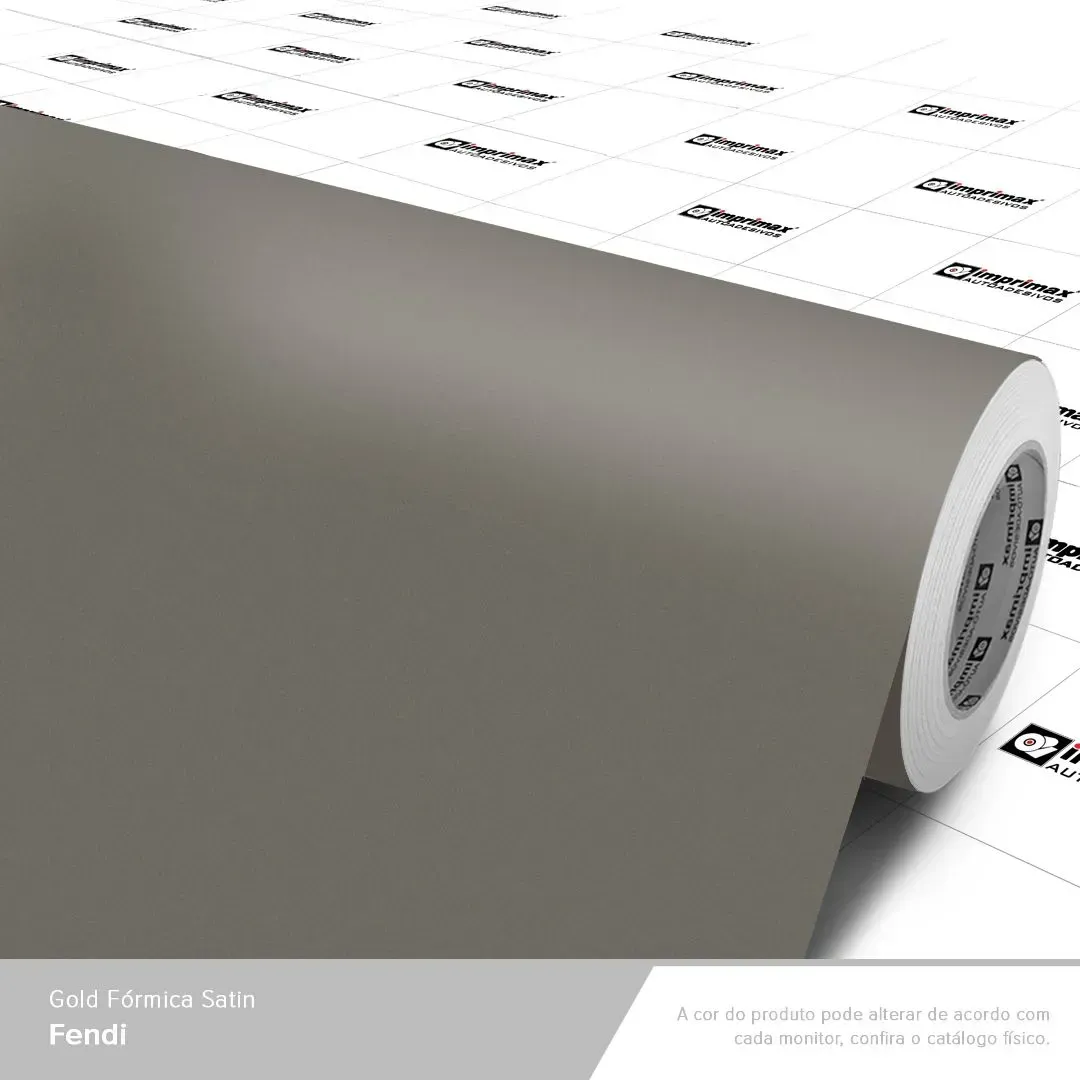 VINIL GOLD FORMICA SATIN FENDI