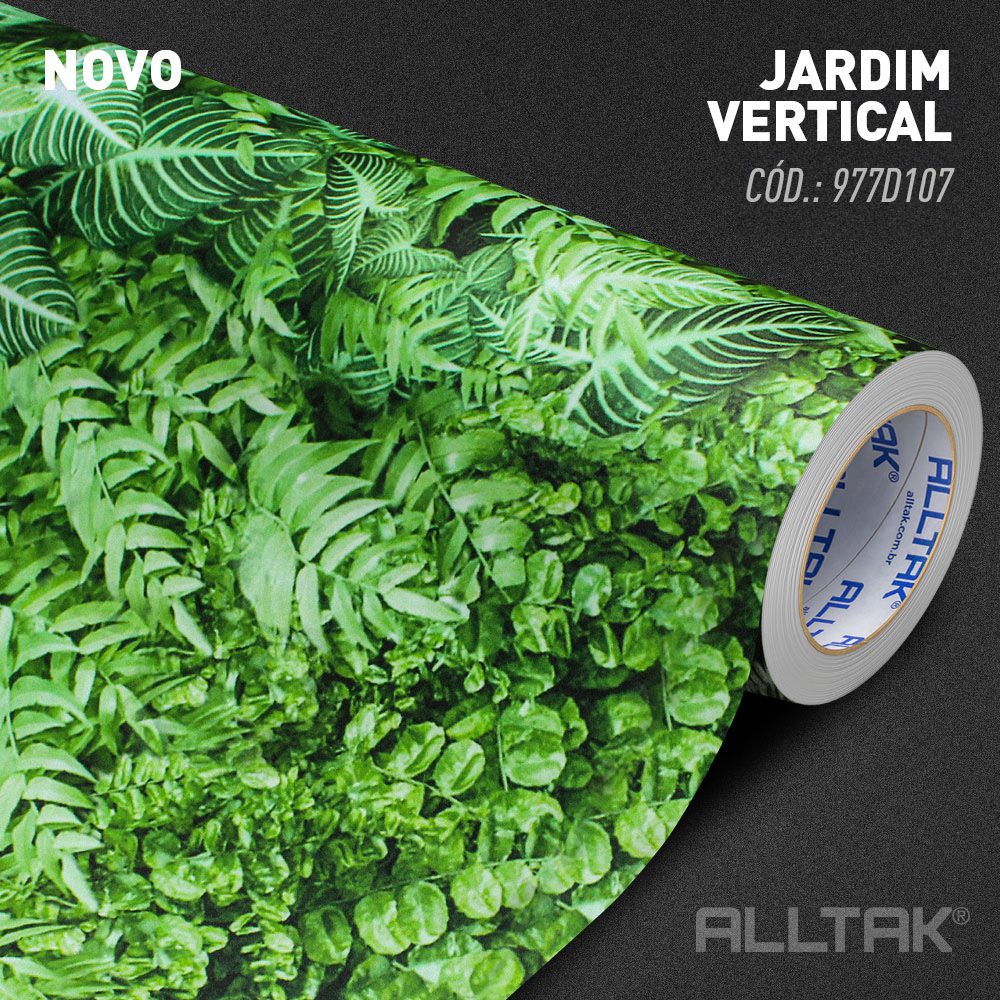 VINIL DECOR JARDIM VERTICAL