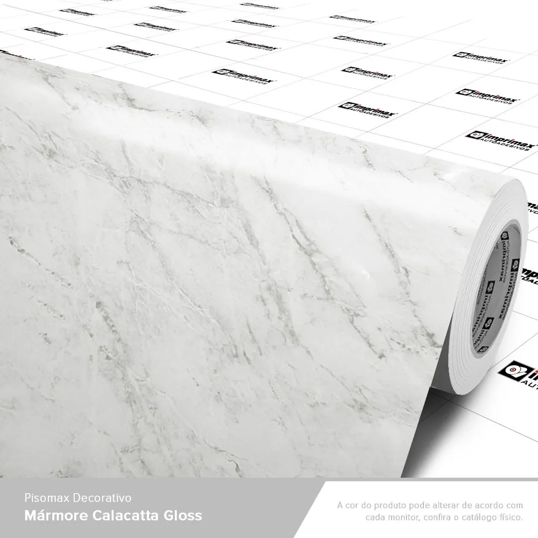 VINIL PISOMAX MARMORE CALACATTA GLOSS