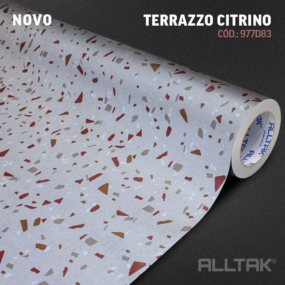 DECOR TERRAZZO CITRINO