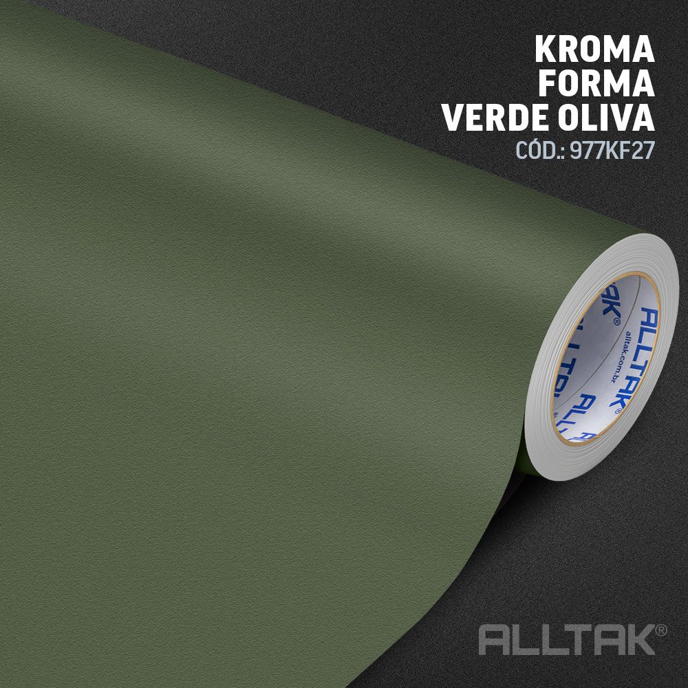 VINIL DECOR KROMA FORMA VERDE OLIVA