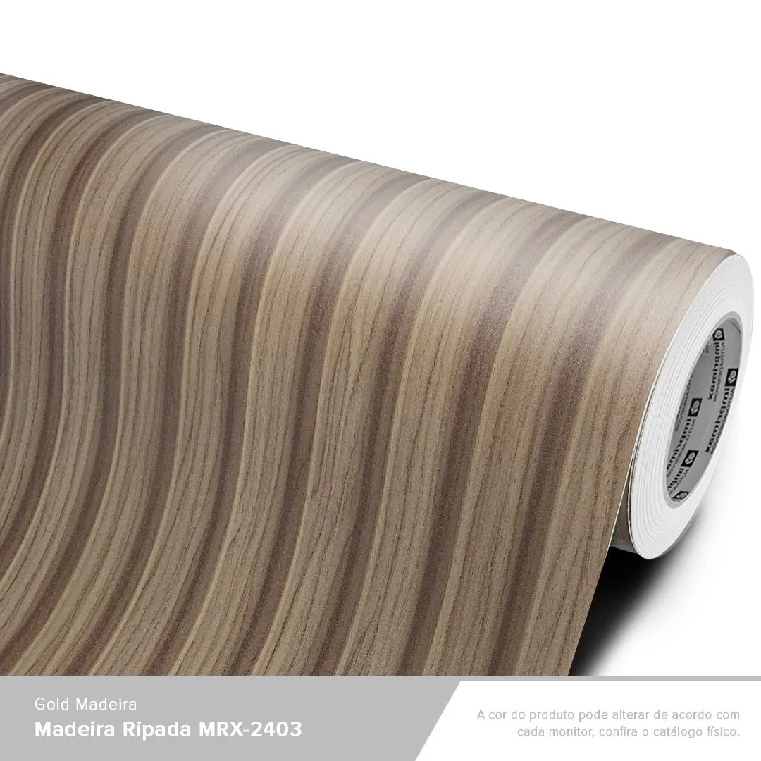VINIL GOLD MADEIRA RIPADA MRX - 2403